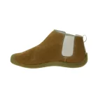 KEEN Mosey Chelsea női boka csizma cipő, ódi bőr Slip-On Cipő  levehető Footbed in barna vagy bézs Méret: 40_1_2