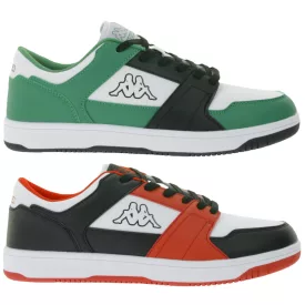   Kappa Logo Rernal 2 férfi Everyday edzőcipő edző cipő, alkalmi Cipő, fűző-Up Cipő, Training Cipő 341X2DW fekete/piros/fehér vagy fehér/zöld Méret: 42
