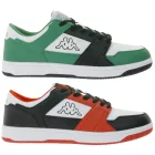 Kappa Logo Rernal 2 férfi Everyday edzőcipő edző cipő, alkalmi Cipő, fűző-Up Cipő, Training Cipő 341X2DW fekete/piros/fehér vagy fehér/zöld Méret: 43