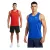 NIKE férfi sport Ing, Muscle Ing  Dri-FIT Technology, Fitness Ing, Tank Top, NT0306, kék vagy piros Méret: S