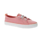 SPERRY Crest Vibe  női alkalmi edzőcipő edző cipő, Sustainable Everyday Cipő, Slip-On Cipő, STS884 Flamingo rózsaszín vagy fehér Méret: 37