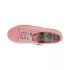 SPERRY Crest Vibe  női alkalmi edzőcipő edző cipő, Sustainable Everyday Cipő, Slip-On Cipő, STS884 Flamingo rózsaszín vagy fehér Méret: 37