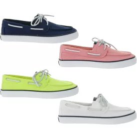   SPERRY Bahama 2.0  Boat Cipő: Sustainable női alkalmi Cipő  Memory szivacs talp in Navy, fehér, rózsaszín, vagy Lime zöld Méret: 37