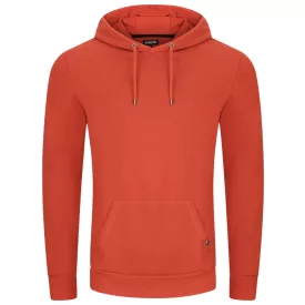   férfi pulóver, Hooded Pulóver, alap Pulóver, Modern pamut Pulóver, Plus Sizes, barna, piros, szürke, bézs, vagy bordó Méret: 3XL