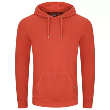 férfi pulóver, Hooded Pulóver, alap Pulóver, Modern pamut Pulóver, Plus Sizes, barna, piros, szürke, bézs, vagy bordó Méret: 3XL