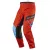 SCOTT nadrág 350 férfi Motocross nadrág, Motorsport ruházat  Lower Leg Cuffs, 246911 1454 narancssárga/kék Méret: 28