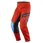 SCOTT nadrág 350 férfi Motocross nadrág, Motorsport ruházat  Lower Leg Cuffs, 246911 1454 narancssárga/kék Méret: 30