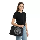 RAMONES Punk Rock szíj válltáska táska női kézi táska  Wide szíj LM108440RAMO fekete/szürke Méret: N