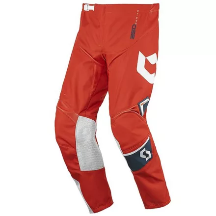SCOTT nadrág 350 férfi Motocross nadrág, Motorsport ruházat  Lower Leg Cuffs, 240917 1454 narancssárga/fehér/Navy Méret: 30
