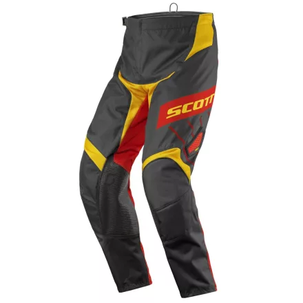 SCOTT nadrág 350 férfi Motocross nadrág, Motorsport ruházat  Lower Leg Cuffs, 246911 1040 fekete/narancssárga/sárga Méret: 30