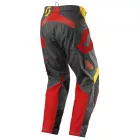 SCOTT nadrág 350 férfi Motocross nadrág, Motorsport ruházat  Lower Leg Cuffs, 246911 1040 fekete/narancssárga/sárga Méret: 30