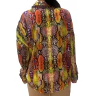 Aniston alkalmi női Summer blúz  stílusos Design, hosszú-újj Ing 78337452, színes Méret: 38