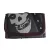 Misfits stílusos szíj pénztárca  koponya Motif GW108443MIS fekete/fehér Méret: N