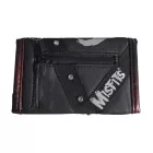 Misfits stílusos szíj pénztárca  koponya Motif GW108443MIS fekete/fehér Méret: N