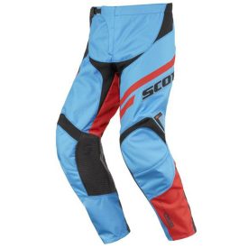   SCOTT nadrág 350 férfi Motocross nadrág, Motorsport ruházat  Lower Leg Cuffs, 240919 1454 világos kék/narancssárga/fekete Méret: 30