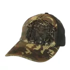 Miami Ink Álcázó Baseball Sapka, Trucker Sapka, Pamut Sapka TC106354MIK Zöld/Fekete Méret:N