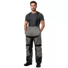 SCOTT RCX-I Dryo férfi Motocross Bib nadrág, Motorsport ruházat, Insulated Overpants, 278415-1001 fekete/szürke Méret: S