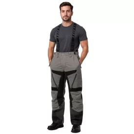   SCOTT RCX-I Dryo férfi Motocross Bib nadrág, Motorsport ruházat, Insulated Overpants, 278415-1001 fekete/szürke Méret: S