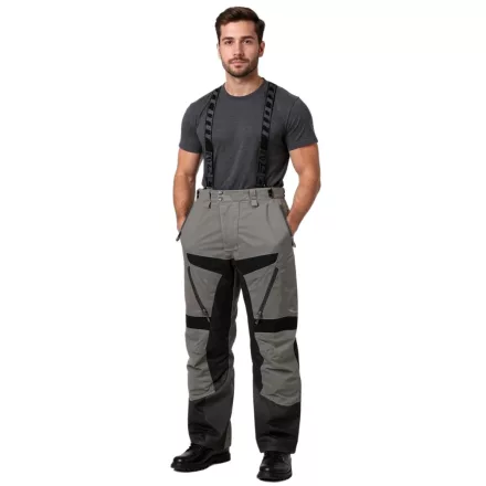 SCOTT RCX-I Dryo férfi Motocross Bib nadrág, Motorsport ruházat, Insulated Overpants, 278415-1001 fekete/szürke Méret: S