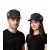 cica Dolls Unisex férfi női sapka, Cadet-stílus pamut sapka  Lánc és kicsi Brim FC110460PCD szürke/rózsaszín Méret: N