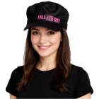 Fall Out gyerek Alternative Rock szíj Cadet-stílus pamut sapka  tépőzáras Fastener FC103537FOB fekete Méret: N