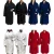 PUMA Unisex férfi női fürdőköpeny  kettő nyitott oldal zseb, Dressing Gown 660008 Navy, piros, vagy fehér Méret: S_M