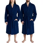PUMA Unisex férfi női fürdőköpeny  kettő nyitott oldal zseb, Dressing Gown 660008 Navy, piros, vagy fehér Méret: S_M