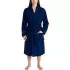 PUMA Unisex férfi női fürdőköpeny  kettő nyitott oldal zseb, Dressing Gown 660008 Navy, piros, vagy fehér Méret: S_M