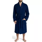 PUMA Unisex férfi női fürdőköpeny  kettő nyitott oldal zseb, Dressing Gown 660008 Navy, piros, vagy fehér Méret: S_M