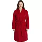 PUMA Unisex férfi női fürdőköpeny  kettő nyitott oldal zseb, Dressing Gown 660008 Navy, piros, vagy fehér Méret: S_M