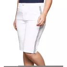 sheego női farmer Sort Rövidnadrág, stílusos farmer nadrág, pamut nadrág, Plus Sizes, 135429 fehér Méret: 54