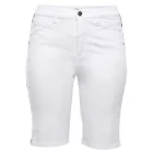 sheego női farmer Sort Rövidnadrág, stílusos farmer nadrág, pamut nadrág, Plus Sizes, 135429 fehér Méret: 54
