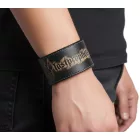 Lostprophets Rock szíj Karkötő  Logo Lettering Fan Merchandise Arm Ékszer WB129100LSP3 fekete Méret: M_L