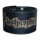 Lostprophets Rock szíj Karkötő  Logo Lettering Fan Merchandise Arm Ékszer WB129100LSP3 fekete Méret: M_L