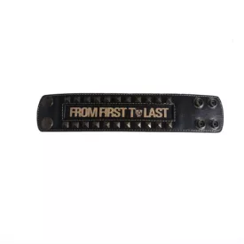   First to Last Karkötő  fém díszgomb Fan Merchandise Arm Ékszer WB106307FTL3 fekete Méret: M_L