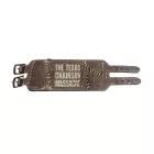 The Texas Chainsaw Massacre Karkötő  Lettering, Fan Merchandise, Arm Ékszer, WB104750TCM3 barna Méret: M_L