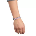HIM Karkötő Rock szíj stílusos Fan termék Arm Ékszer WB108750HIM3 fehér Méret: N