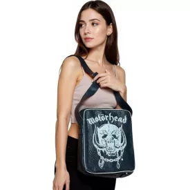   Motörhead Vintage táska Rock szíj válltáska táska oldal táska táska laptop táska Fan termék 33 x 30 x 4 cm fekete Méret: N