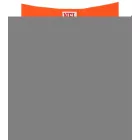 RE:fedett X NFL Miami Dolphins férfi Lounge nadrág, Pure pamut Pajama nadrág, RCNFL1428L, kék/fehér Méret: XL