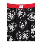RE:fedett X NFL San Francisco 49ers férfi Lounge nadrág  Team Logo, RCNFL1396, fekete/fehér Méret: XL