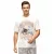 RE:fedett X NFL új England Patriots férfi póló  világ Champions Print, pamut Ing RCNFL1561, ekrü-fehér Méret: XL