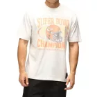 RE:fedett X NFL Kansas City Chiefs férfi póló  Champions Print, pamut Ing RCNFL1559, ekrü-fehér Méret: L