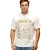 RE:fedett X NFL Miami Dolphins férfi póló  nagyméretű első Print, pamut Ing RCNFL1558, ekrü-fehér Méret: M