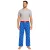 RE:fedett X NFL bivaly Bills férfi Lounge nadrág  Team Logo, pamut Pajama nadrág, RCNFL1397, kék Méret: L