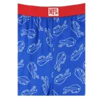 RE:fedett X NFL bivaly Bills férfi Lounge nadrág  Team Logo, pamut Pajama nadrág, RCNFL1397, kék Méret: S