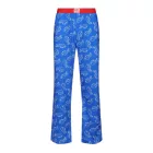 RE:fedett X NFL bivaly Bills férfi Lounge nadrág  Team Logo, pamut Pajama nadrág, RCNFL1397, kék Méret: XXL