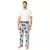 RE:fedett X NFL új England Patriots férfi Lounge nadrág  Team Logo, pamut Pajama nadrág, RCNFL1399 szürke Méret: L