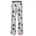 RE:fedett X NFL új England Patriots férfi Lounge nadrág  Team Logo, pamut Pajama nadrág, RCNFL1399 szürke Méret: M