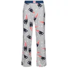 RE:fedett X NFL új England Patriots férfi Lounge nadrág  Team Logo, pamut Pajama nadrág, RCNFL1399 szürke Méret: S