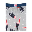 RE:fedett X NFL új England Patriots férfi Lounge nadrág  Team Logo, pamut Pajama nadrág, RCNFL1399 szürke Méret: XXL